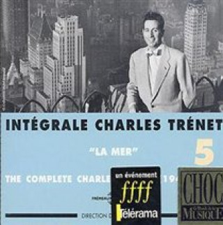 Kniha La Mer-The Complete Charles Trenet  Vol.5 1943-47 Charles Trenet