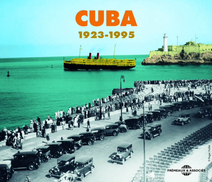 Audio Cuba 1923-1995 Various