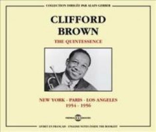 Carte New York-Paris-Los Angeles 1954-1956 Clifford Brown