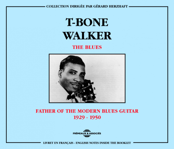 Kniha The Blues T-Bone Walker