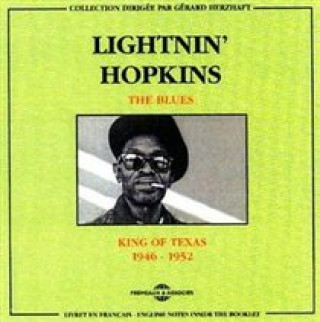 Carte King Of Texas (1946-1952) Lightnin' Hopkins