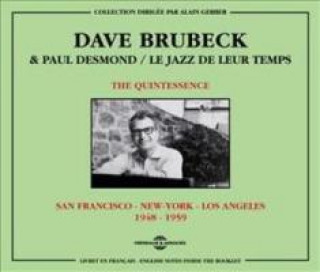 Аудио San Francisco-New York-Los Angeles 1948-1959 Dave/Desmond Brubeck