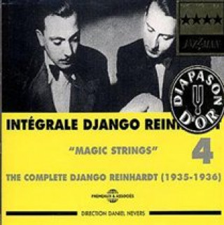 Kniha Magic Strings 1935-1936 Django Reinhardt