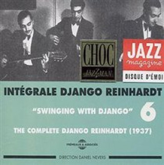 Książka Swinging With Django 1937 Django Reinhardt