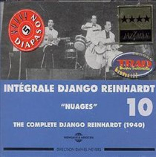Carte Vol.10-1940 Nuages Django Reinhardt