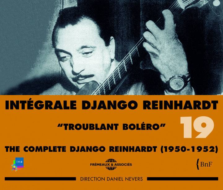 Kniha Troublant Bolero Django Reinhardt