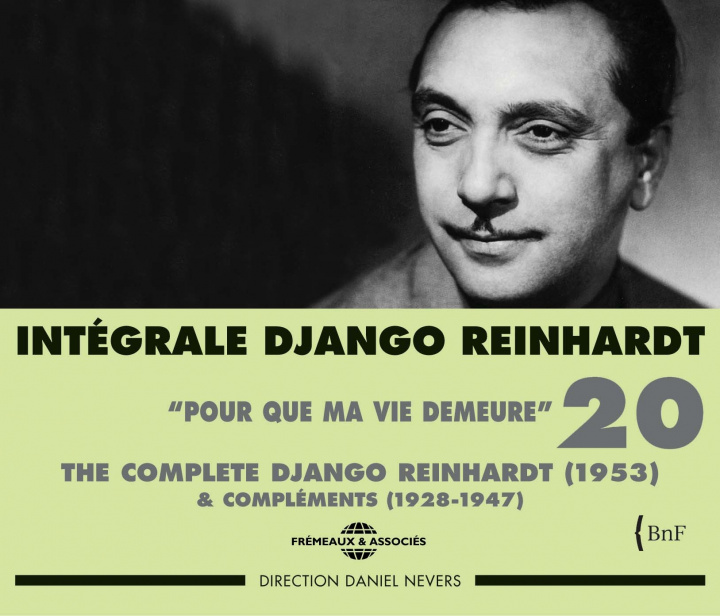 Knjiga Pour que Ma Vie Demeure (1953)+Add.1928-47 Django Reinhardt