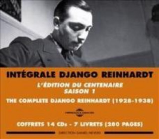 Audio L'Edition Du Centenaire Vol.1 1928-1938 Django Reinhardt