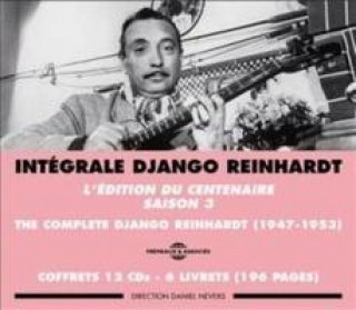 Audio L'Edition Du Centenaire Vol.3  1947-1953 Django Reinhardt