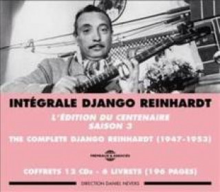 Hanganyagok L'Edition Du Centenaire Vol.3  1947-1953 Django Reinhardt