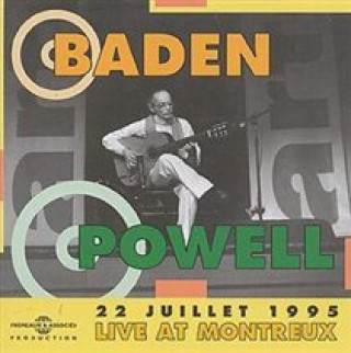 Audio Live At Montreux 1995 Baden Powell