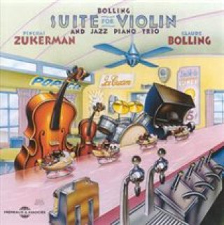 Könyv Suite for Violin and Jazz Piano Trio Claude/Zukerman Bolling