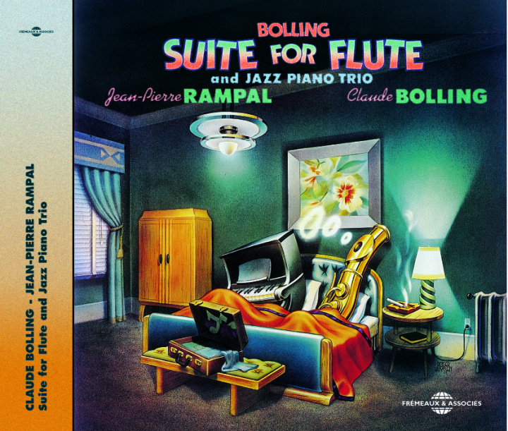 Kniha Suite For Flute Claude/Rampal Bolling
