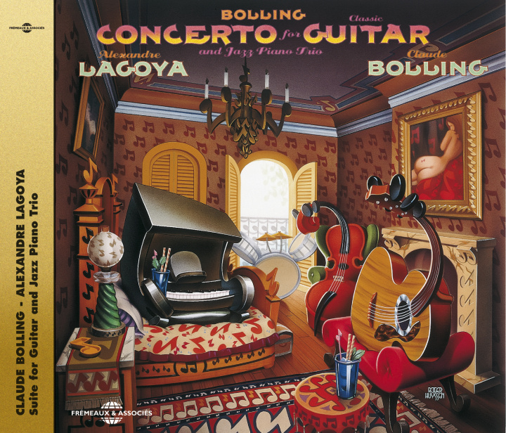 Книга Suite For Guitar & Jazz Piano Trio Claude/Lagoya Bolling