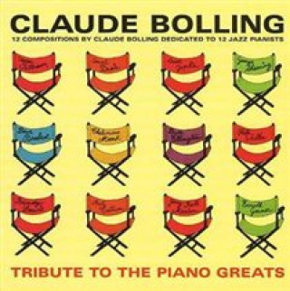 Audio Tribute to the Piano Greats Claude Bolling