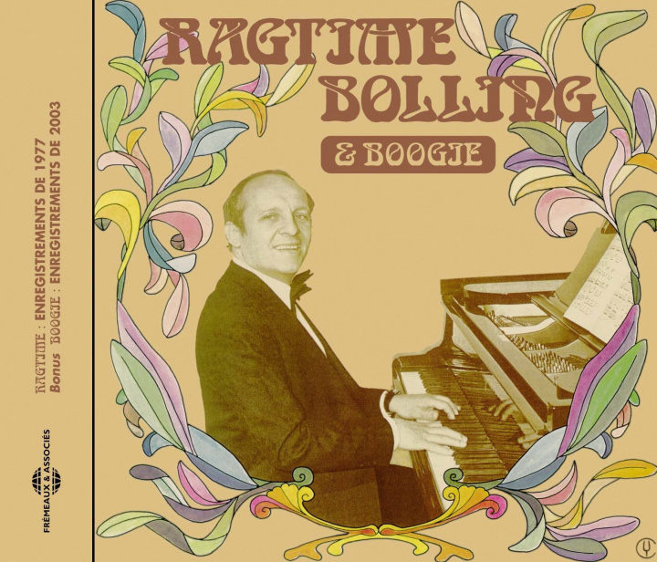 Hanganyagok Ragtime Bolling & Boogie Claude Bolling