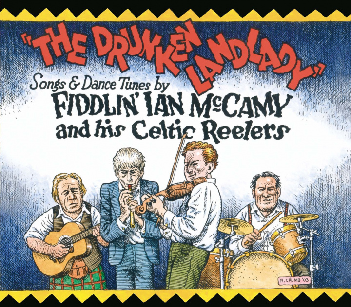 Carte The Drunken Lady Fiddlin' Ian McCamy