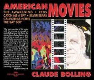 Książka American Movies Claude Bolling