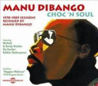 Buch Choc'n Soul Manu Dibango