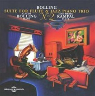 Audio Suite For Flute And Jazz Piano Trio Claude Bolling