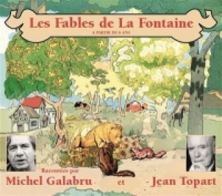 Аудио Les Fables de La Fontaine Michel Galabru