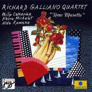 Audio New Musette Richard Galliano Quartet