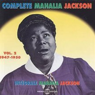 Audio The Complete Vol.2 (1947-50)-Apollo Discs Mahalia Jackson