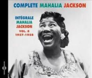 Audio The Complete Vol.8-1957-1958 Mahalia Jackson