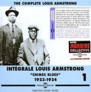 Audio  Chimes Blues 1923-1924 Integrale-Vol.1 Louis Armstrong