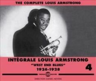 Audio West End Blues-The Complete Vol 4 1926-1928 Louis Armstrong