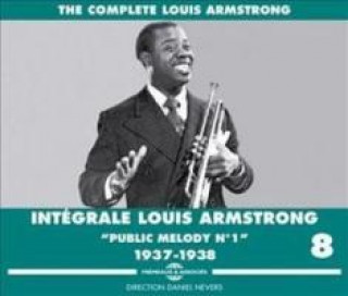 Audio Public Melody No 1 The Complete Vol.8 1937-1938 Louis Armstrong
