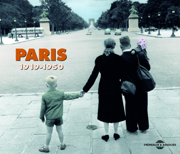 Аудио Paris 1919-1950 Various