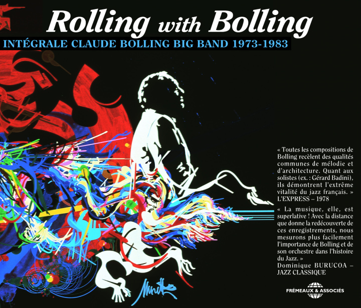 Audio Rolling With Bolling Claude Big Band Bolling