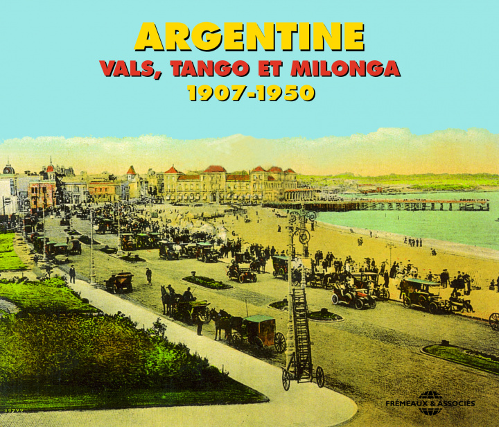 Audio Argentine: Danses Traditionell Various