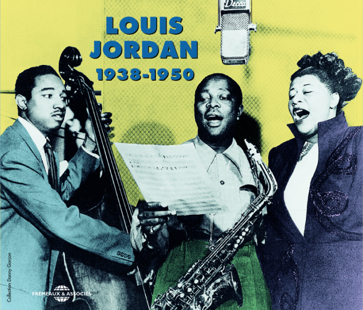 Libro 1938-1950 Louis Jordan