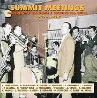 Audio Summit Meetings 1939-1950 Esquire All Stars