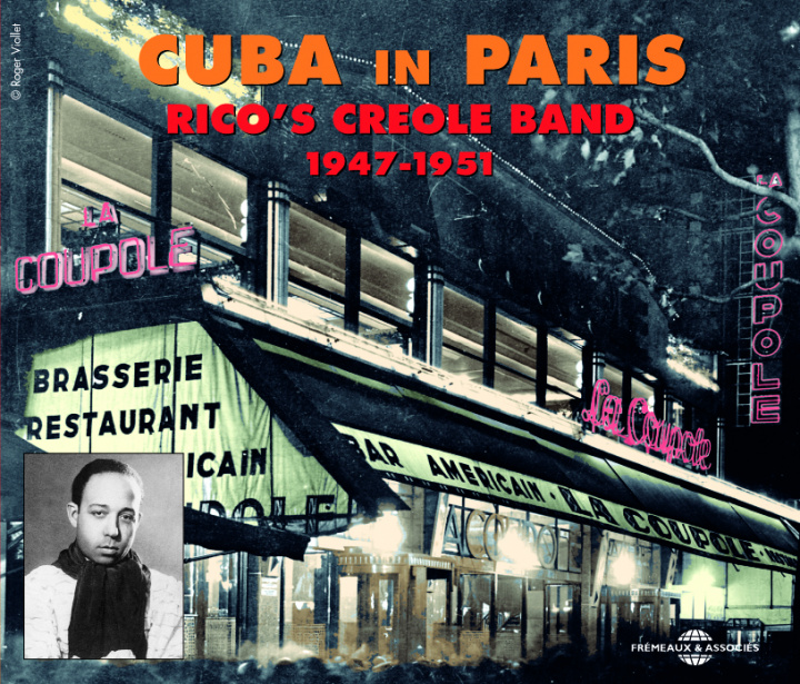 Аудио Cuba In Paris (1947-1951) Rico's Creole Band