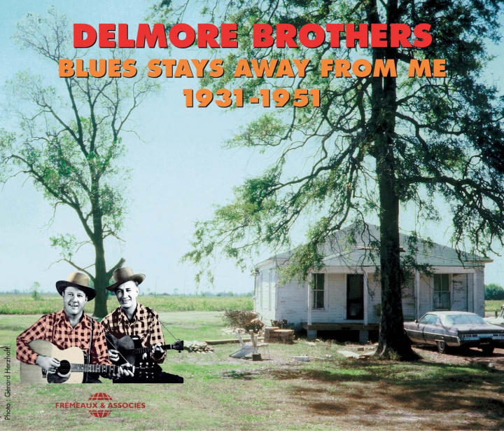 Book Blues Stays Away From Me 1931-1951 The Delmore Brothers