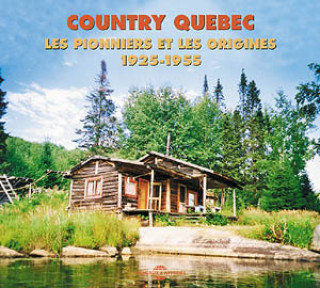 Książka Country QUEBEC-Les Pionniers et les Origines 