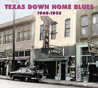 Kniha Texas Down Home Blues (1948-1952) 