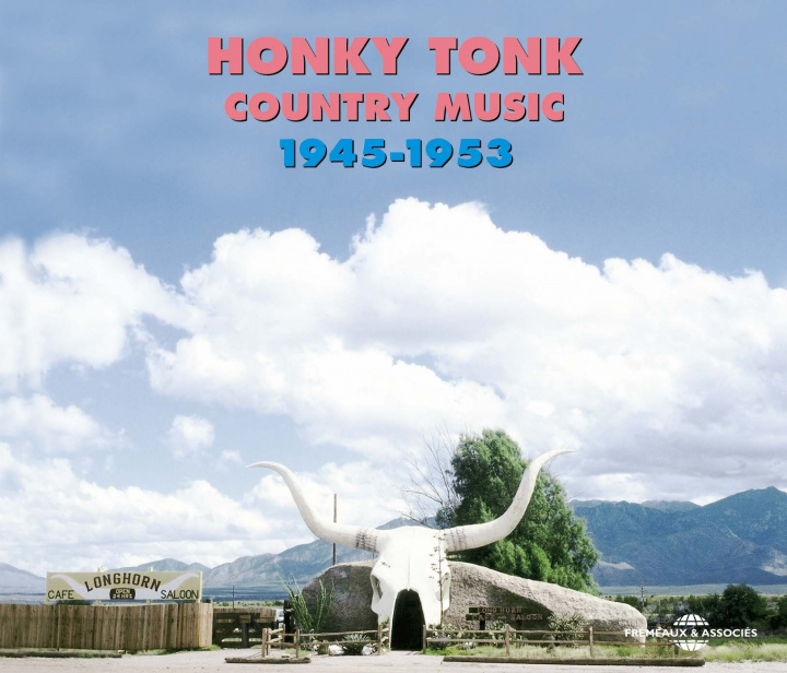 Carte Honky Tonk Country Music (1945-1953) 