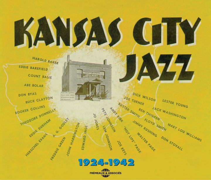 Knjiga Kansas City Jazz 