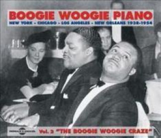 Audio Boogie Woogie Vol.2-1938-1954 Pete/Turner Johnson