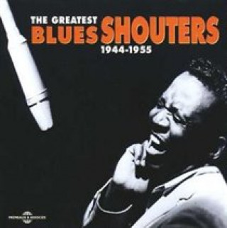 Книга Greatest Blues Shouters 