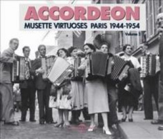 Audio Musette-Vortuoses,Paris 1944-1954 Accordeon Vol.3 Jean/Alexander Vaissade