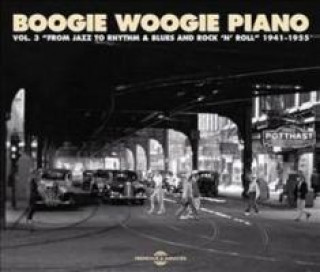 Audio Boogie Woogie Piano Vol.3 Albert/Kersey Ammons
