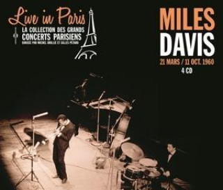 Audio Live In Paris (21 Mars/11 Octobre 1960) Miles Davis
