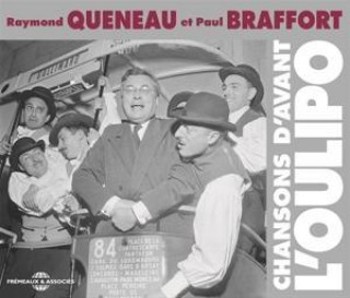 Audio Chansons D'Avant L'Oulipo Raymond/Braffort Queneau