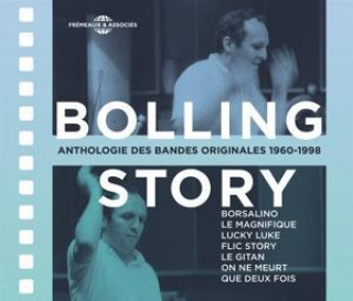 Audio Bolling Story-Anthologie Des Bandes Originales 1 Claude Bolling