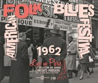 Audio American Folk Blues Festival Live In Paris 20 Octo John Lee/Walker Hooker
